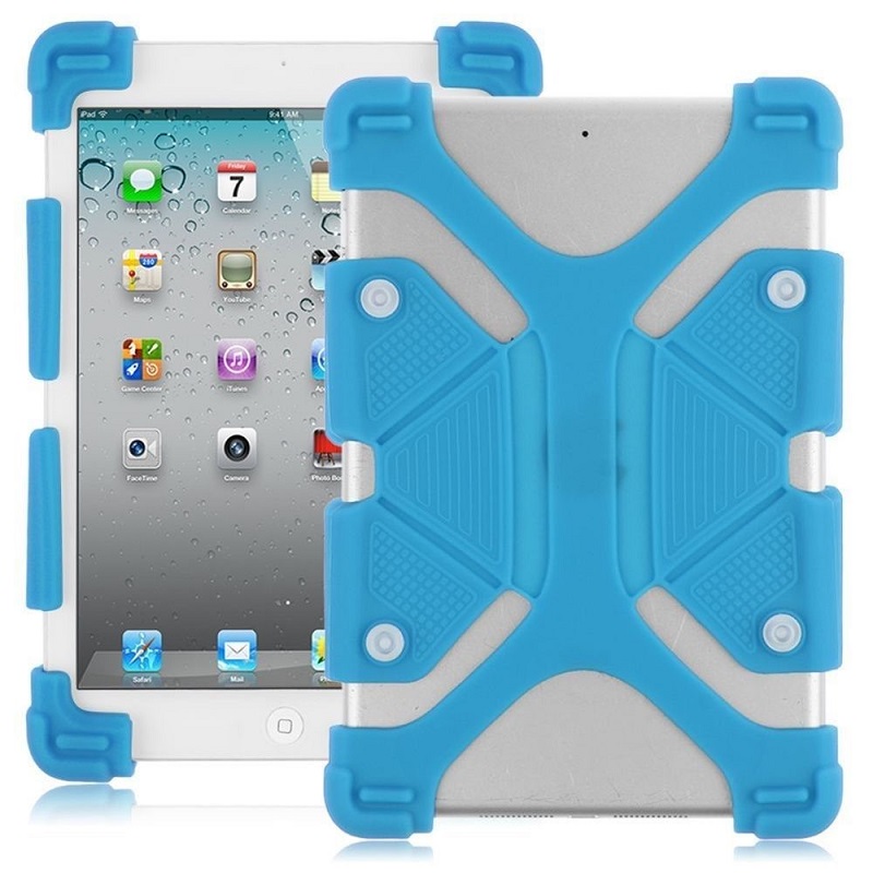 Universal-8.9-12-inch-Soft-Silicone-Rubber-Shockproof-Stand-Skin-Case-Blue